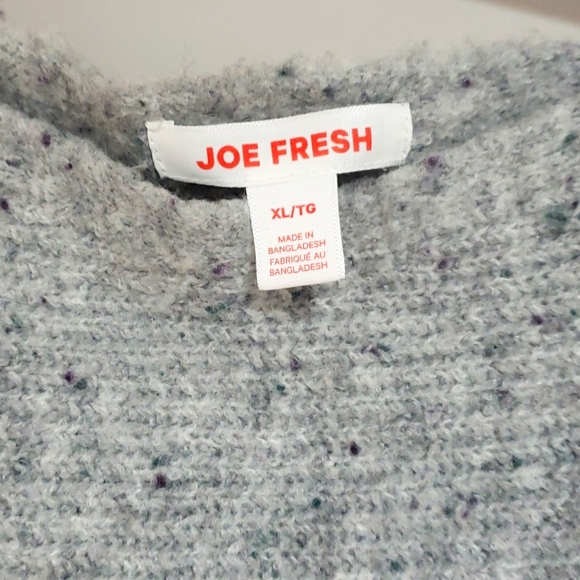 🔥3/$40🔥Heather Grey Raglan Sleeve Sweater - Picture 3 of 5